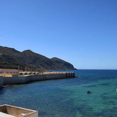 Iflat Casa Praia Vista Mare Favignana